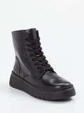 Gabor – Schnürboots aus Kalbleder Schwarz