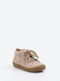 Superfit – Lauflernschuhe aus Veloursleder beigebraun