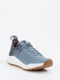 Lowa – Outdoor-Sneaker aus Textil in Blaugrau