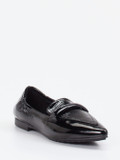 Andrea Puccini – Loafer aus Lackleder schwarz