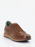 Galizio Torresi - Sneaker aus Kalbleder in braun