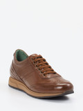 Galizio Torresi – Sneaker aus Kalbleder in Braun