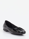 Andrea Puccini – Ballerinas aus Lackleder Schwarz