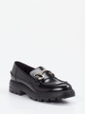 Konstantin Starke – Chunky Loafer aus Kalbleder schwarz