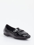 Andrea Puccini – Loafer aus Lackleder schwarz