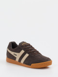 Gola – Retro-Sneaker aus Veloursleder braun