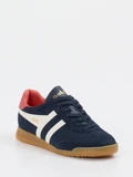 Gola - Sneaker aus Veloursleder in blau
