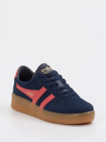 Gola – Retro-Sneaker aus Veloursleder Dunkelblau