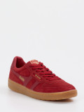 Gola – Retro-Sneaker aus Veloursleder Dunkelrot