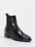 Konstantin Starke – Chelsea Boots aus Lammleder schwarz