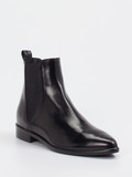 Konstantin Starke – Chelsea Boots aus Lammleder schwarz