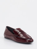Konstantin Starke – Loafer aus Hochglanzleder Bordeaux