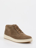 Pius Gabor – Mid-Top-Sneaker aus Veloursleder Taupe
