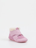 Affenzahn – Krabbelschuh aus Kalbleder Rosa