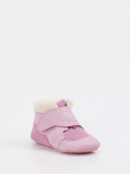 Affenzahn – Krabbelschuh aus Kalbleder Rosa