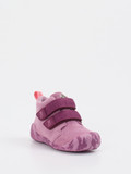 Affenzahn – Lauflernschuhe aus Veloursleder rosa