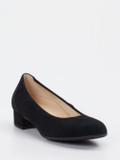 Gabor Comfort – Pumps aus Veloursleder schwarz