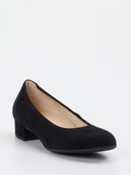 Gabor Comfort – Pumps aus Veloursleder schwarz