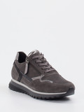 Gabor Comfort - Sneaker aus Veloursleder in grau