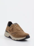 Gabor Comfort - Sneaker aus Veloursleder in braun