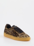 Copenhagen – Sneaker aus Kalbshaarleder Leoprint