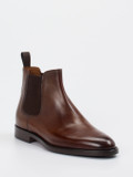 Konstantin Starke – Chelsea Boots aus Kalbleder Braun