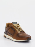 Ambitious – Sneaker aus Kalbleder in Cognacbraun