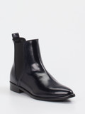Konstantin Starke – Chelsea Boots aus Lammleder Blau