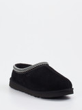 UGG – Hausschuh-Clog aus Veloursleder schwarz
