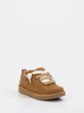 UGG – Sneaker aus Veloursleder cognacbraun