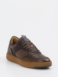 Ambitious - Sneaker aus Kalbleder in braun