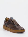 Ambitious – Sneaker aus Kalbleder mit Mesh braun