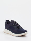 Ecco – Outdoor-Sneaker aus Mesh und Synthetik Dunkelblau