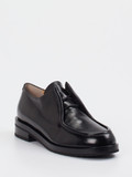 Truman's – Schnürschuh aus Kalbleder schwarz glänzend