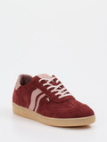 Mayori - Sneaker aus Veloursleder in rot