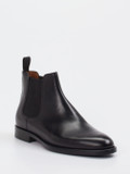 Konstantin Starke – Chelsea Boots aus Kalbleder Schwarz