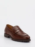 Konstantin Starke – Loafer aus Kalbleder Dunkelbraun