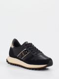Blauer – Retro-Sneaker aus Velourleder und Glattleder
