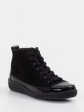 Christian Dietz - Stiefelette aus Veloursleder