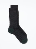Alto Milano – Crew-Socken aus Textil mit Animalprint