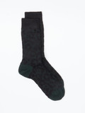 Alto Milano – Crew-Socken aus Textil mit Animalprint