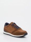Lloyd – Sneaker aus Kalbleder cognacbraun