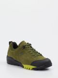 Waldläufer – Outdoor-Sneaker aus Veloursleder olivgrün