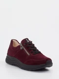 Ganter - Sneaker aus Veloursleder in rot