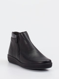 Christian Dietz – Komfort-Stiefelette aus Kalbleder Schwarz