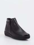 Christian Dietz – Komfort-Stiefelette aus Kalbleder Schwarz