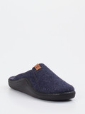 Josef Seibel Relax - Pantolette aus Filz in blau