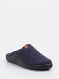 Josef Seibel Relax – Pantoffel aus Filz Dunkelblau