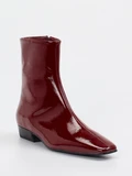 Konstantin Starke - Stiefelette aus Lackleder
