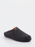 Josef Seibel Relax – Pantoffeln aus Filz Anthrazit
